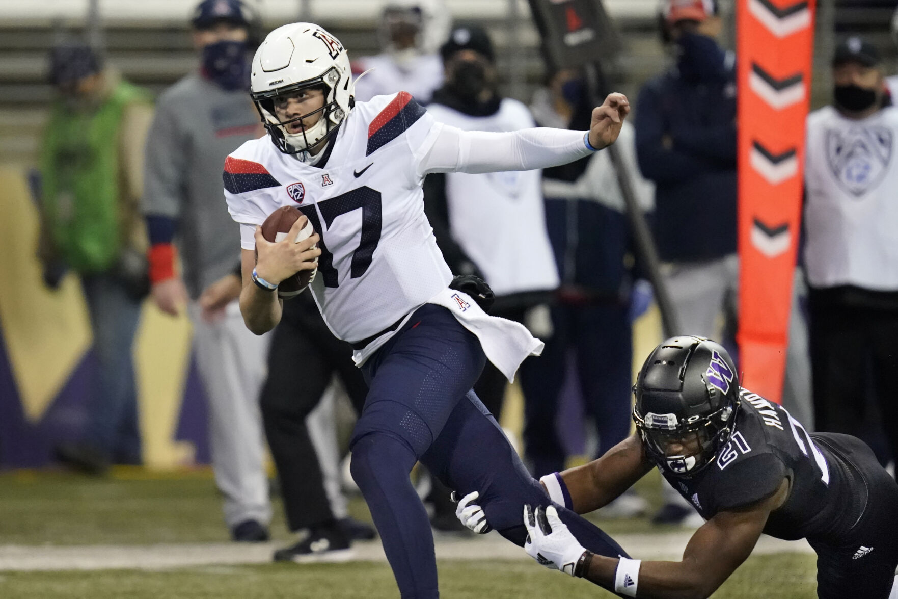 Arizona Washington Football